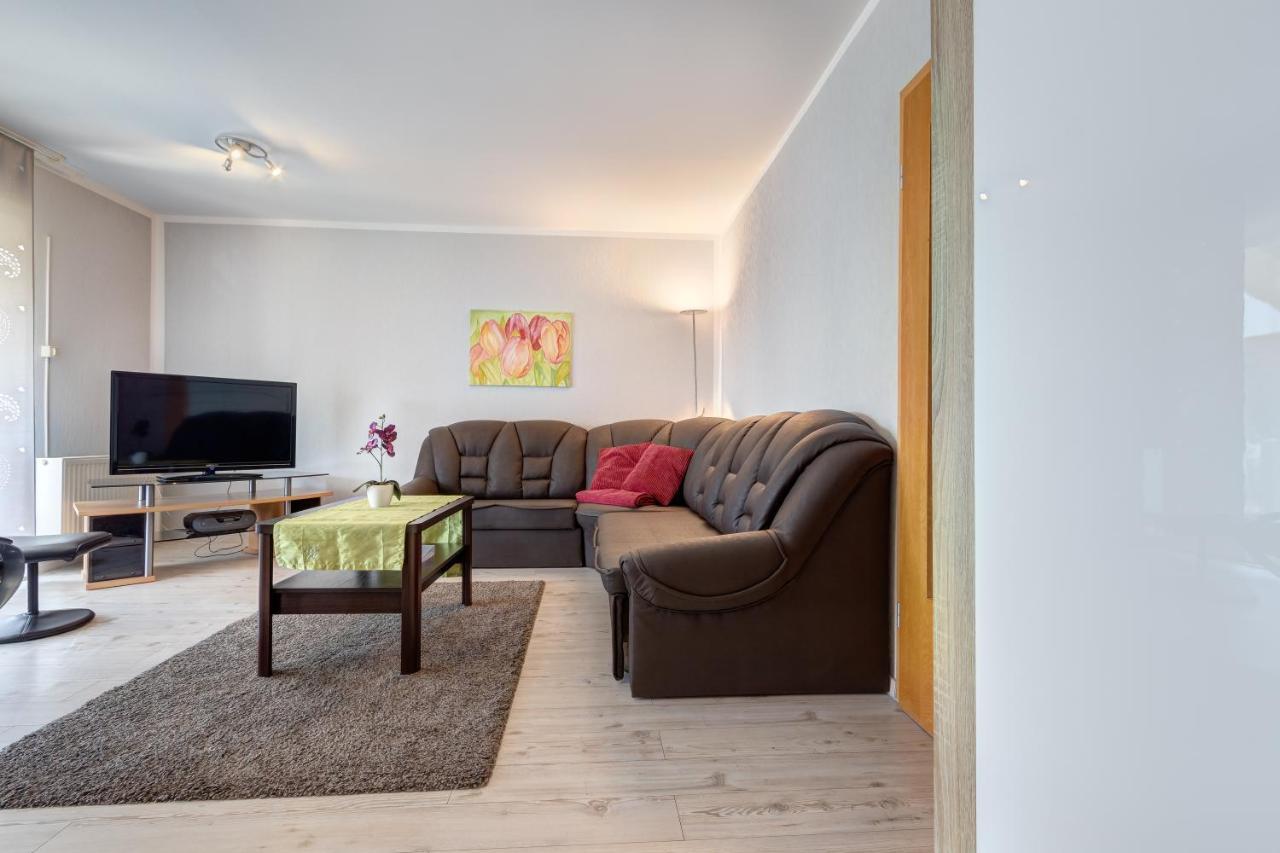 Haus Im Gruenen Lägenhet Heringsdorf  Exteriör bild