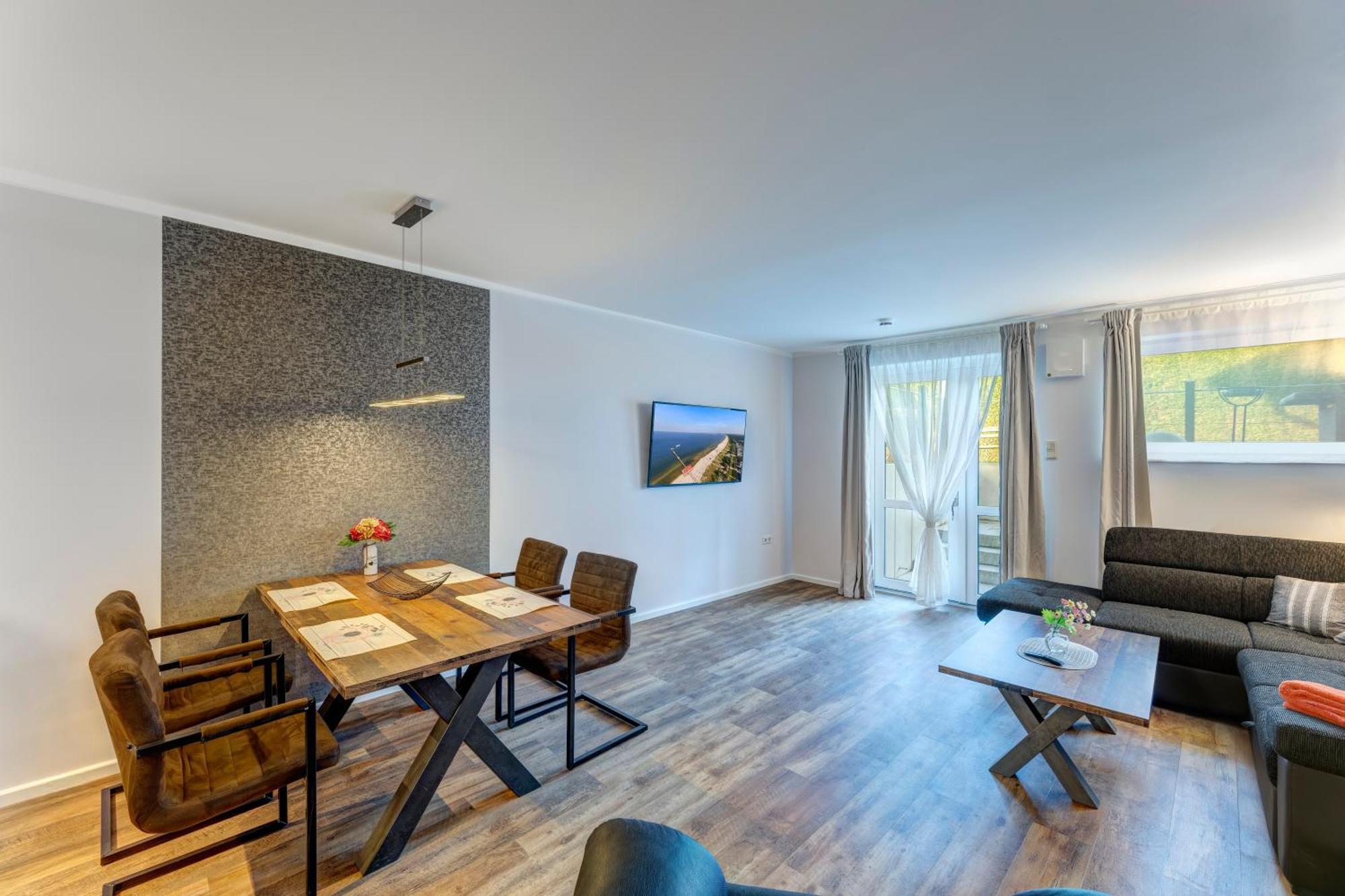 Haus Im Gruenen Lägenhet Heringsdorf  Exteriör bild