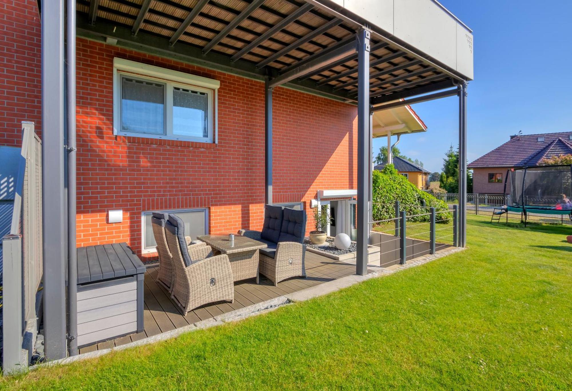 Haus Im Gruenen Lägenhet Heringsdorf  Exteriör bild