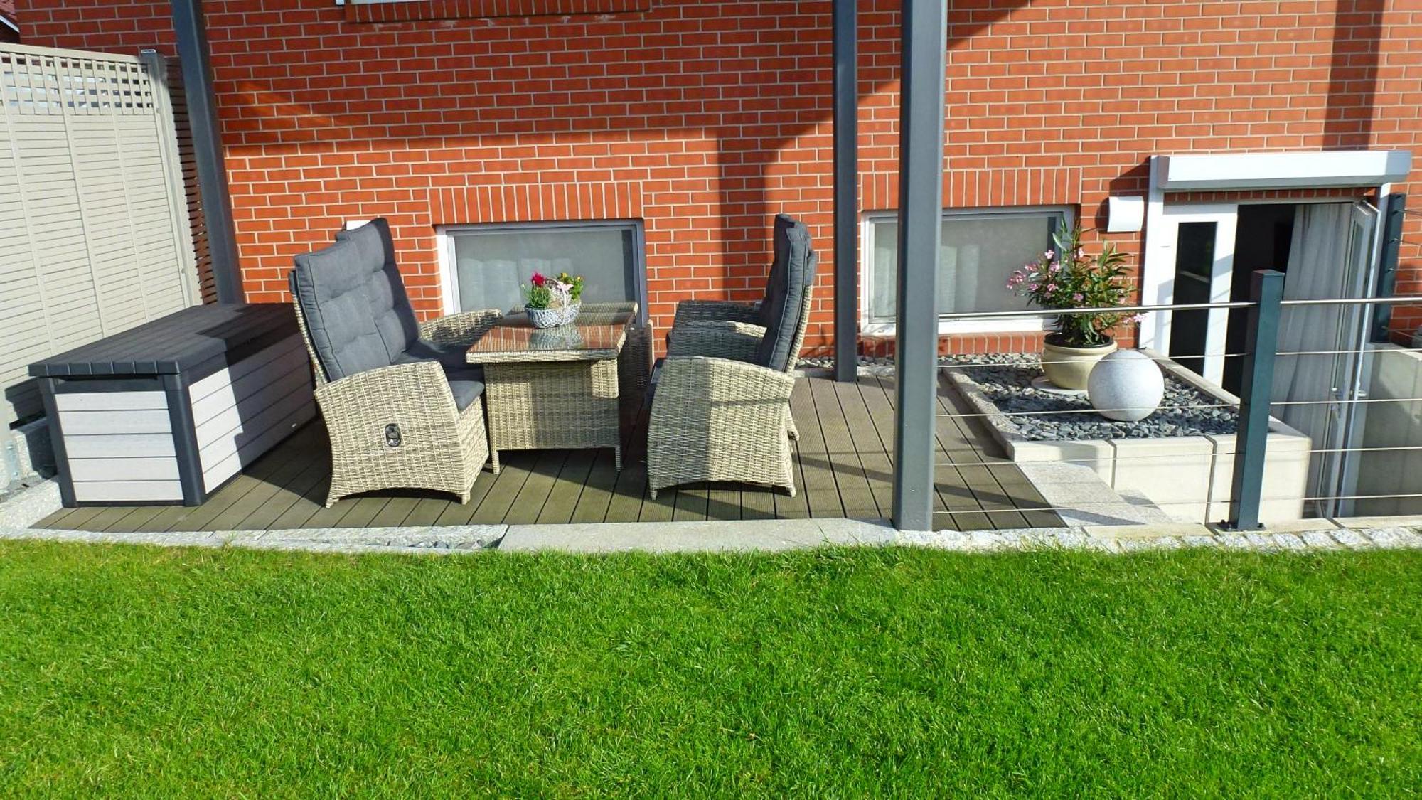 Haus Im Gruenen Lägenhet Heringsdorf  Exteriör bild