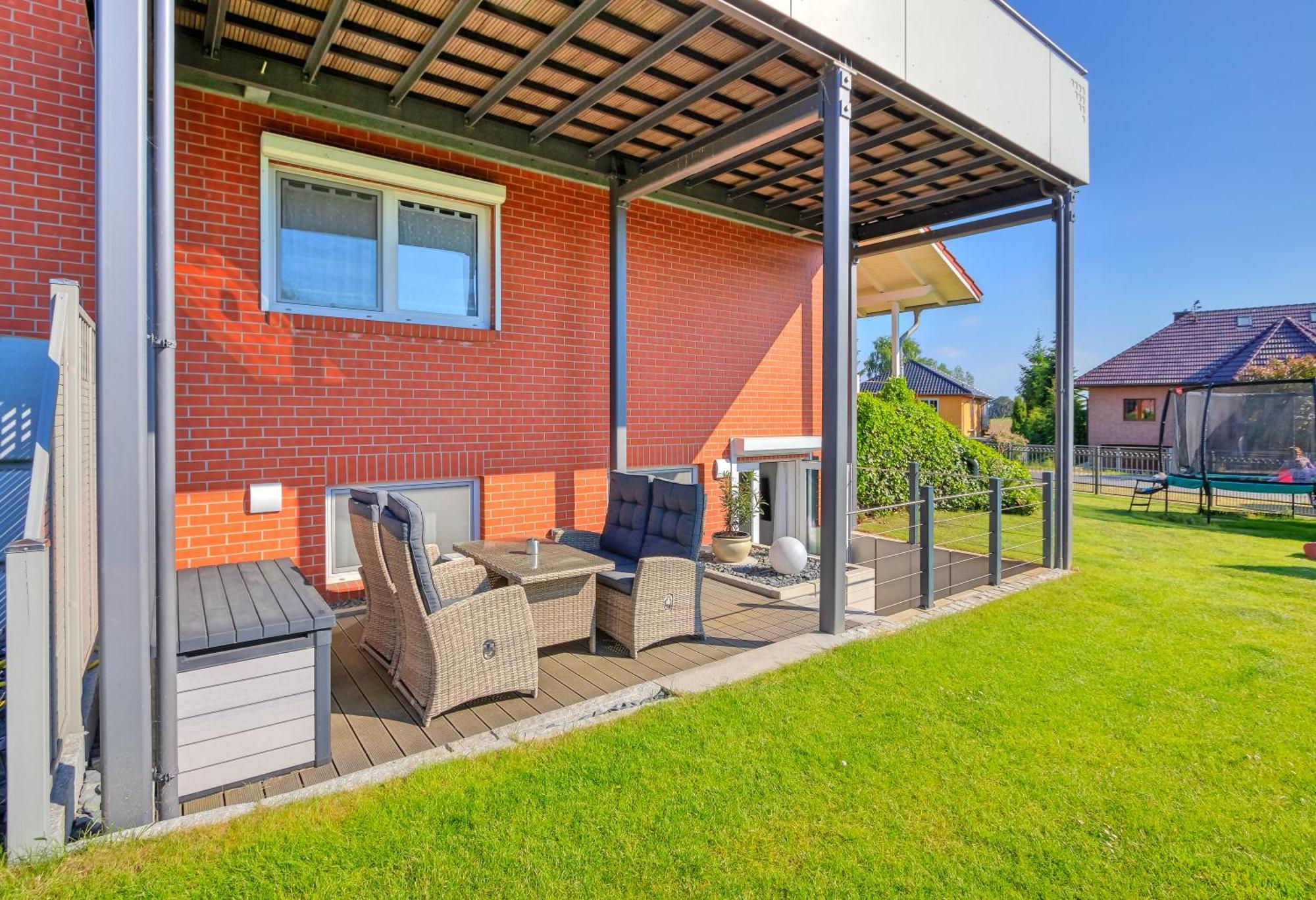 Haus Im Gruenen Lägenhet Heringsdorf  Exteriör bild